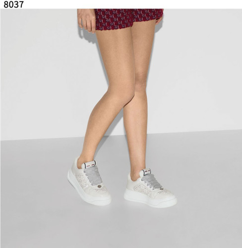 #구찌 [GUCCI] 수입프리미엄급 스크리너 여성 스니커즈 신상 입고💢 #태그 #신발 #8037