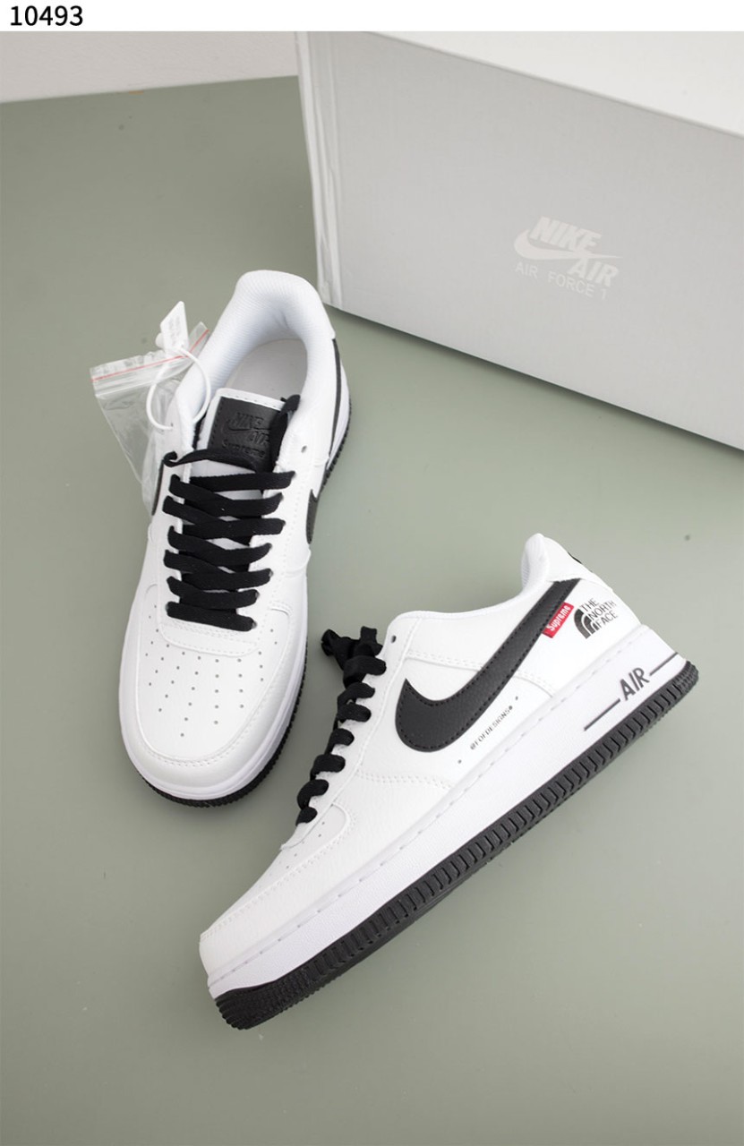 #나이키 [NIKE] 나이키 x 슈프림 x 노스페이스 에어포스 스니커즈 신상입고💢 #신발 #10493