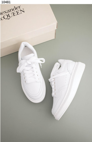 #알렉산더맥퀸 [Alexander McQueen] 맥퀸 화이트 오버솔 스니커즈 신상입고💢 #신발 #10481