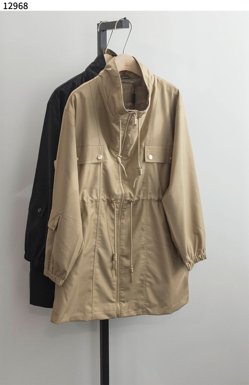 #버버리 [BURBERRY] 여성 스트링 하프 야상 자켓 신상입고💢 #상의 #자켓 #12968