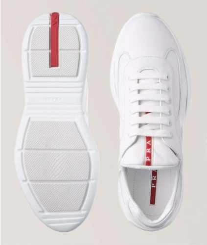 #프라다 [ P*ADA ] 수입 아메리카스 컵 나파 가죽 스니커즈 입고💢 #신발