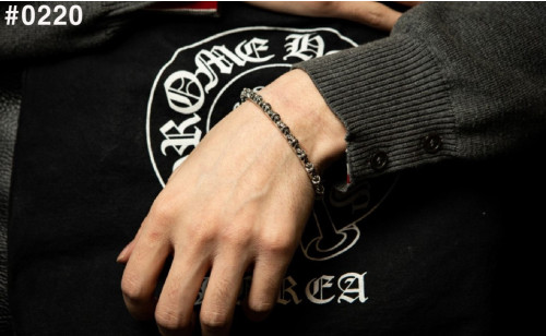 🍀 [Chrome Herts] 크롬하츠 CH 크로스 뱅글 팔찌 🍀