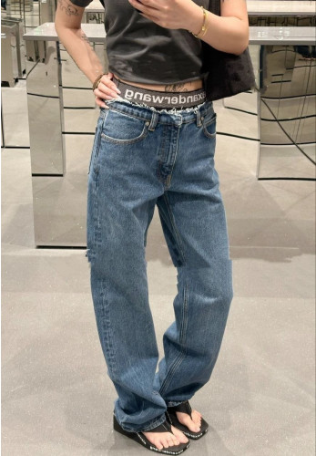 💕 알***왕 인디고 Pre Styled Ez 데님팬츠 - 수입