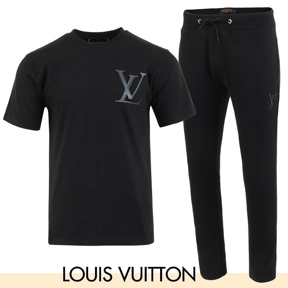 💕 루* 투톤 엠보 나염 반팔 & 긴바지 셋업