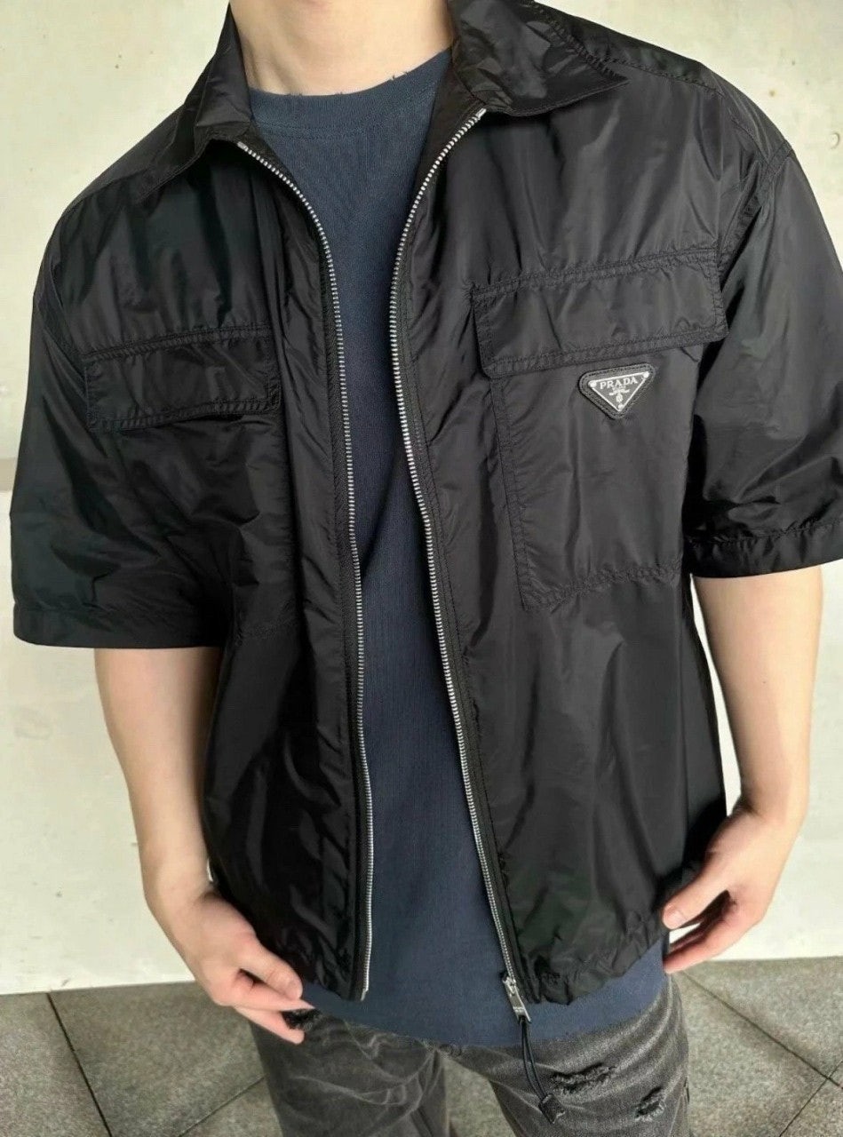 💕 프** 반팔 바람막이 자켓