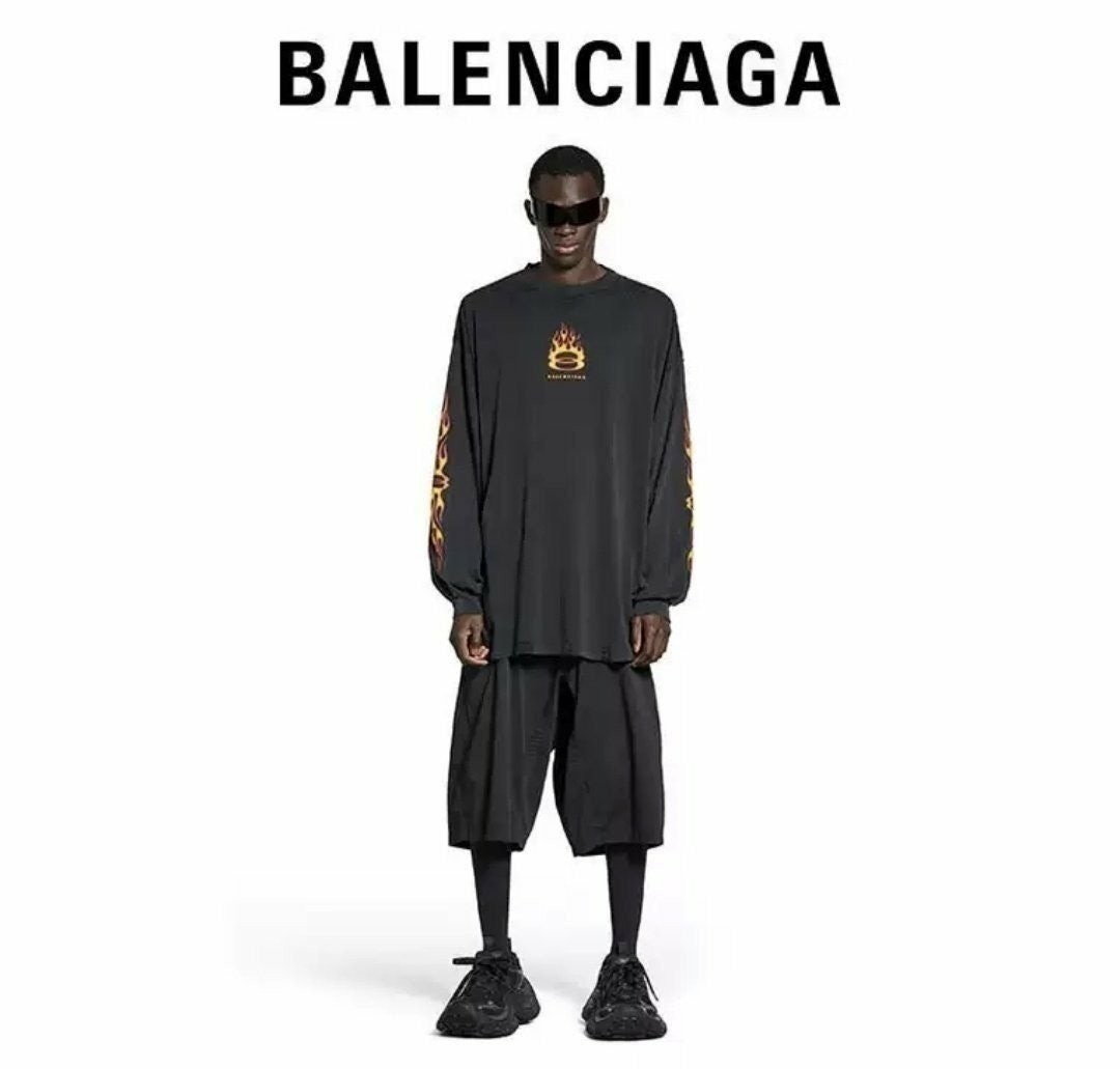 💕 발**** 버닝 워싱 티셔츠