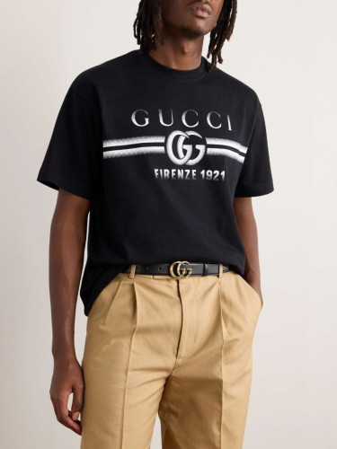 💕 구* 프린트 코튼저지 티셔츠