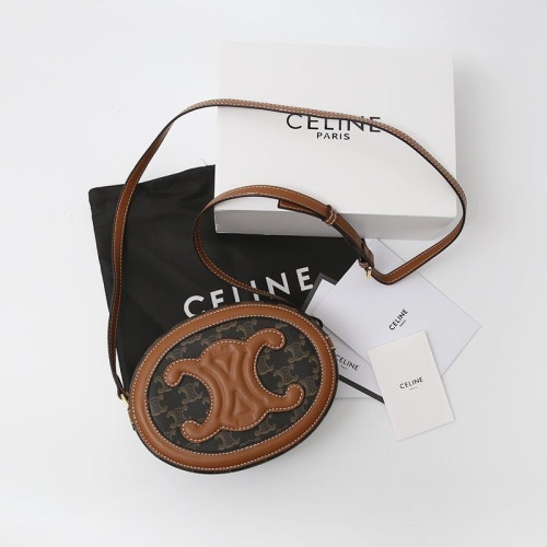 👹셀린느 퀴르 트리옹프 오벌백👹