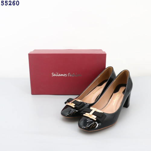 👹페레가모 바라 보우 펌프스👹