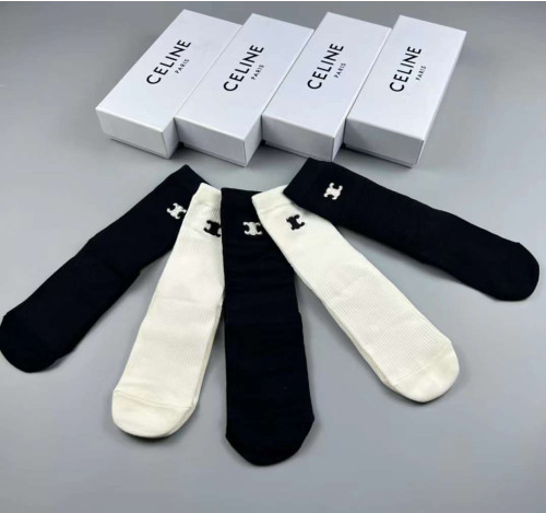 👹셀린느 남녀공용 5종 양말세트👹
