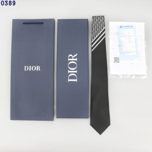 👹디올 오블리크 스트라이프 넥타이👹