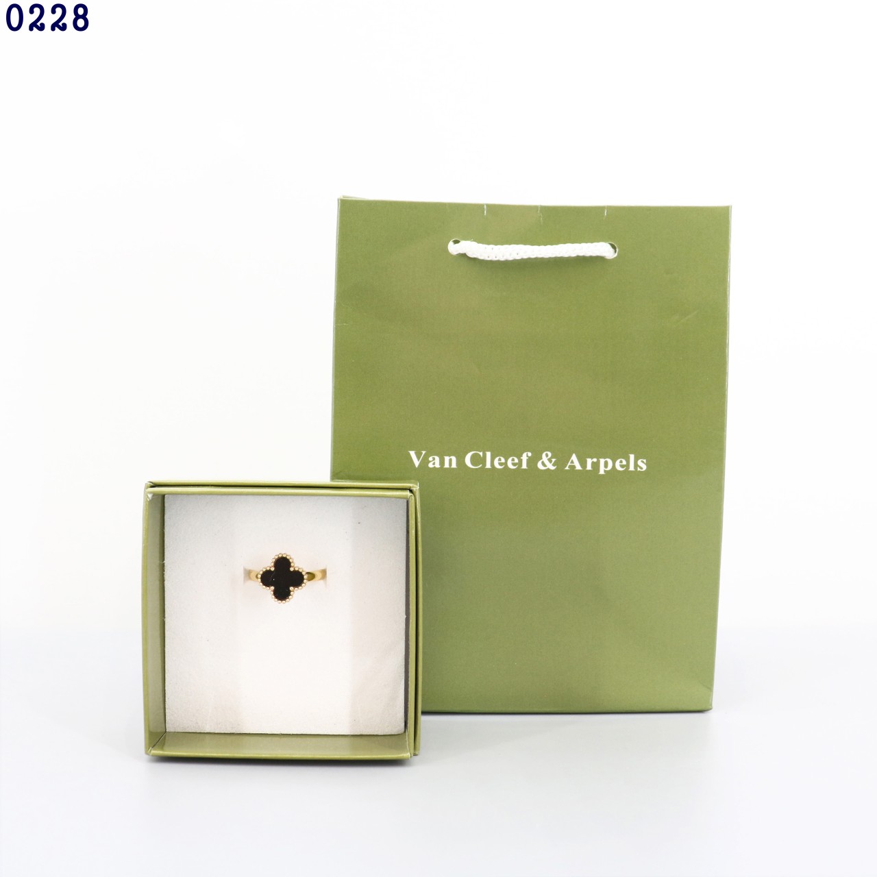 👹반클리프 알함브라 링 블랙👹