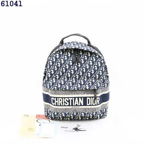 👹디올 오블리크 자카드 트래블 백팩 (미디움)👹