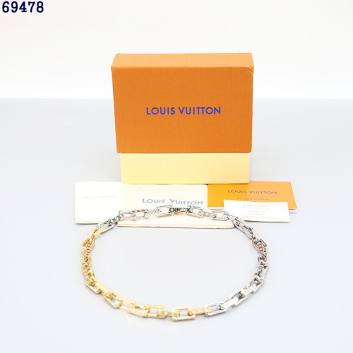 👹루이비통 M69478 버질아블로 모노그램 체인 목걸이👹