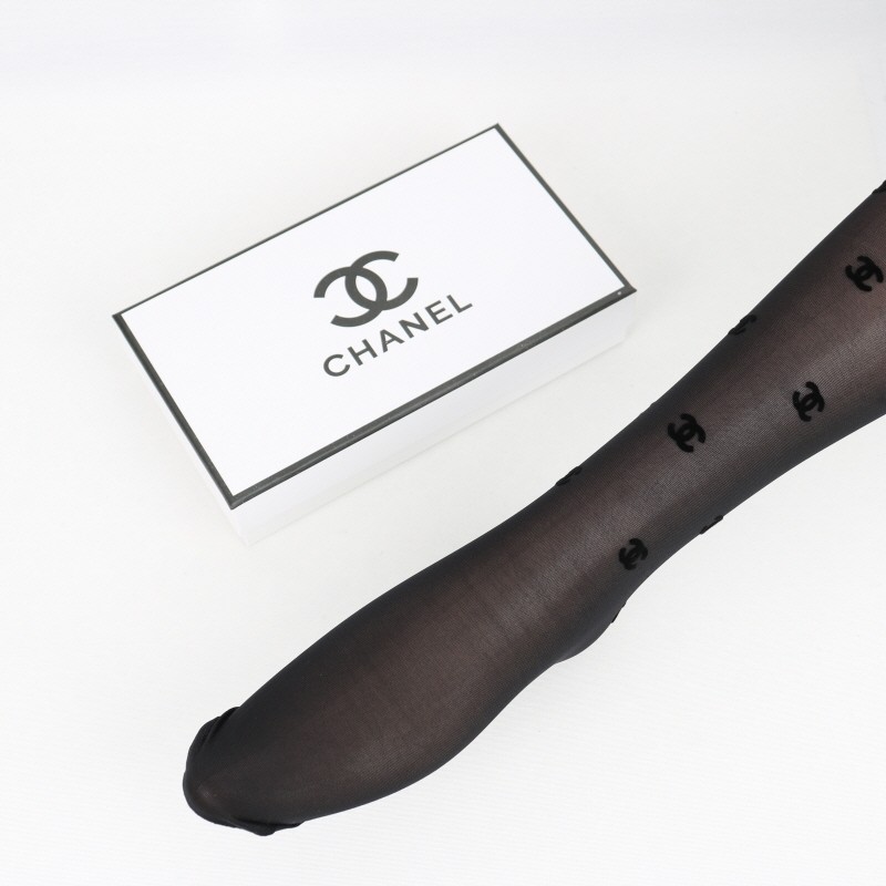 👹샤넬 스몰로고 팬티스타킹👹