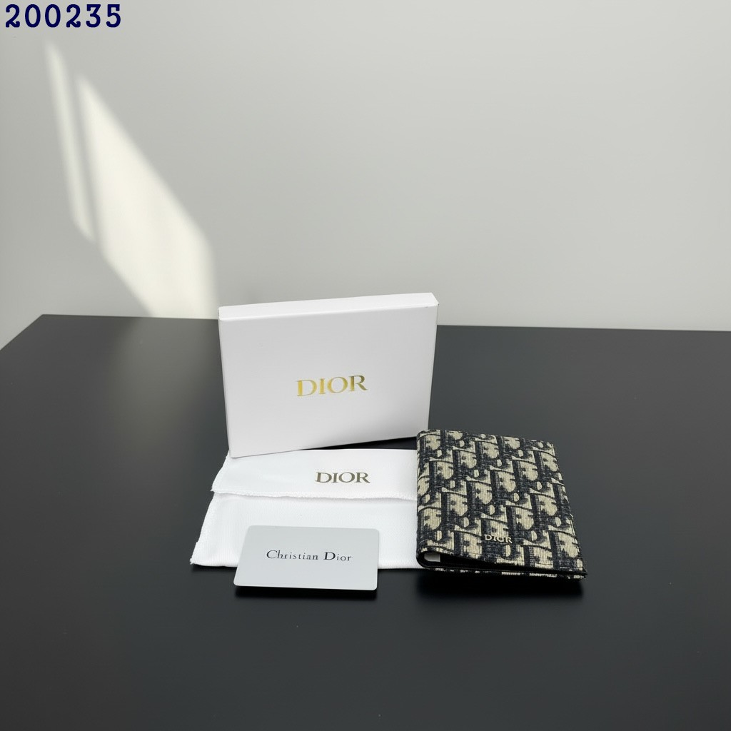 👹디올 오블리크 자카드 여권지갑 (오블리크 베이지)👹