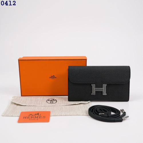 👹에르메스 콘스탄스 투 고 장지갑 (블랙)👹