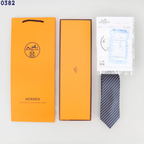 👹에르메스 사선 패턴 넥타이👹