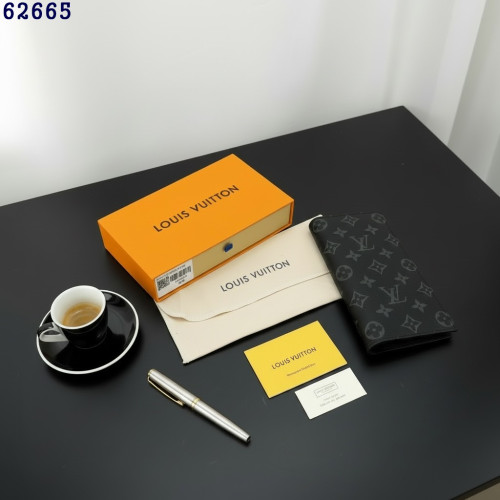 👹루이비통 M62665 포켓 아젠다 장지갑 (모노블랙)👹