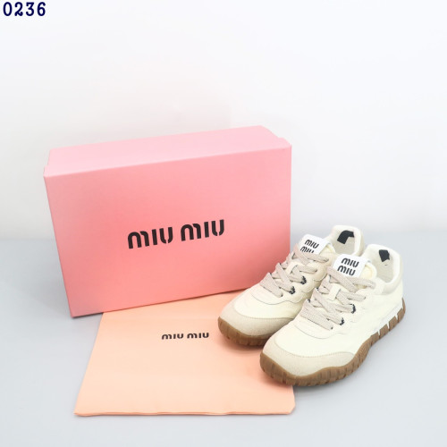 👹미우미우 타이어 스웨이드 스니커즈👹