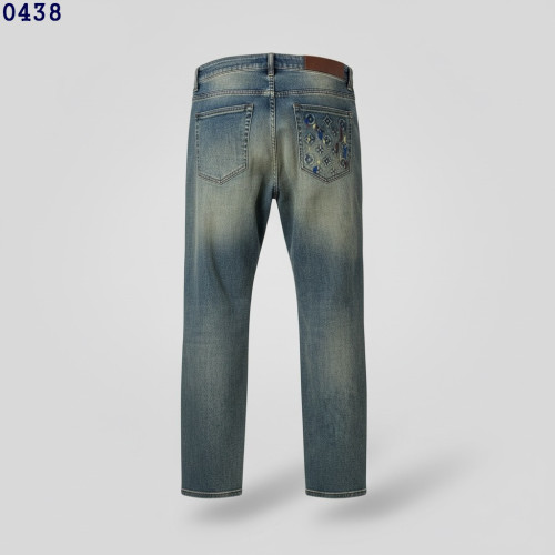 👹루이비통 페인팅 모노그램 데님 팬츠 👹