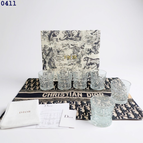 👹디올 까나쥬 크라스탈 글라스 6종 세트👹