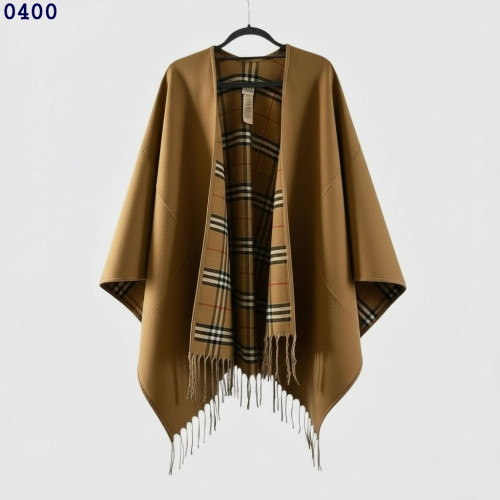 👹버버리 체크 울 리버시블 캐시미어 케이프👹