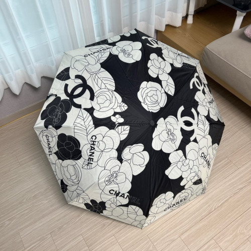 👹샤넬 C001 멀티 플라워 3단 자동우산 & 양산 겸용👹