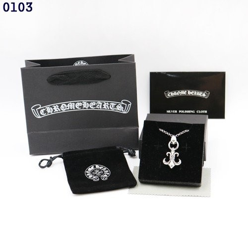 👹크롬하츠 BS 플레어 위드 베일 목걸이👹