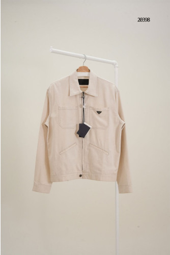 🔆 [PRADA] 프라다 남성 샴브레이 블루종 자켓 🔆