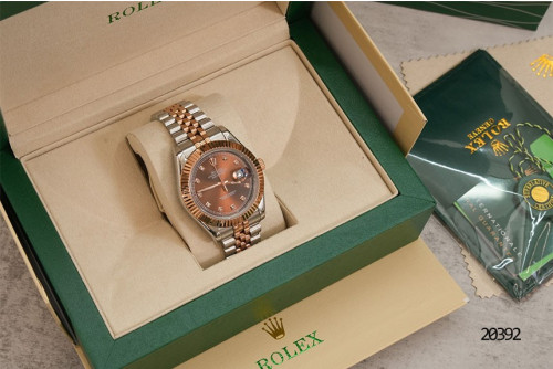 🔆 [ROLEX] 로렉스 데이저스트 로즈골드 콤비 다이아 다이얼 쥬빌리 🔆