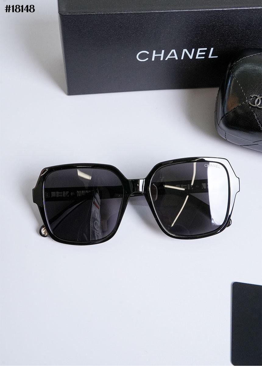 🔆 [CHANEL] 샤넬 레터링 로고 프레임 스퀘어 선글라스 🔆