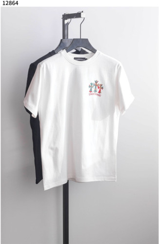 #크롬하츠 [Chrome Hearts] 트리플 컬러 십자가 로고 반팔 티셔츠 신상입고💢 #상의 #티셔츠 #12864