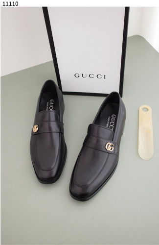 #구찌 [GUCCI] 블랙 레더  더블 G 크리퍼 로퍼 신상입고💢 #신발 #11110