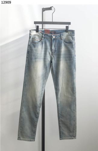 #로로피아나 [LOLO PIANA] 연청 워싱 브라운로고 데님 신상입고💢 #하의 #팬츠 #12909