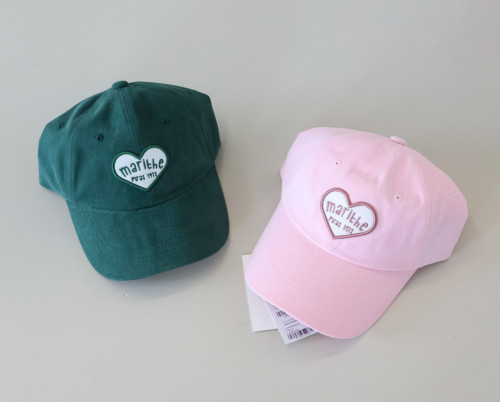 #마리떼프랑소와저버 [ M*RITHE ] 수입 하트 로고 볼캡 입고💢 #모자