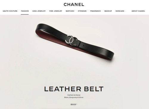 ⚠️샤넬 CC 로고 카프스킨 리버서블 벨트