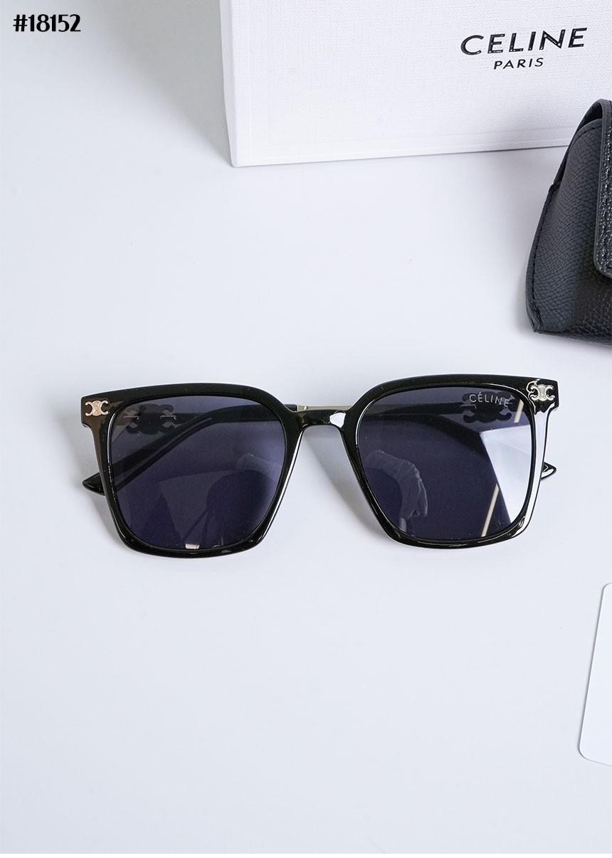 🔆 [CELINE] 셀린느 트리옹프 실버 프레임 스퀘어 선글라스 🔆
