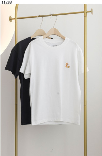 #메종키츠네 [Maison Kitsuné] 스피디 폭스 패치 콤포트 1+1 티셔츠 신상입고💢 #상의 #티셔츠 #11283