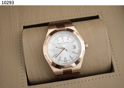 #바쉐론 콘스탄틴 [vacheron-constantin] 오버시즈 화이트다이얼 신상입고💢 #시계 #10293