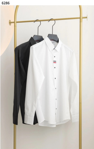 #톰브라운 [Thom Browne] 솔리드 포플린 남성 베이직 셔츠  신상입고💢 #상의 #셔츠 #6286