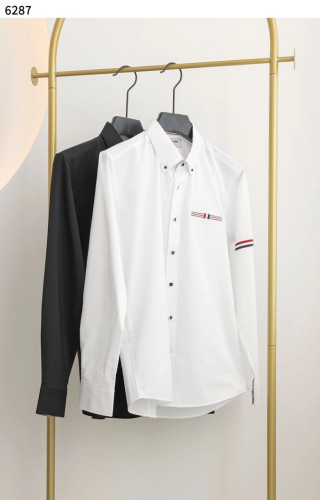 #톰브라운 [Thom Browne] 스트라이프 테이핑 남성 셔츠 신상입고💢 #상의 #셔츠 #6287