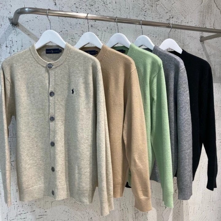 💕 폴* 랄프로렌 소프트 라운드 가디건