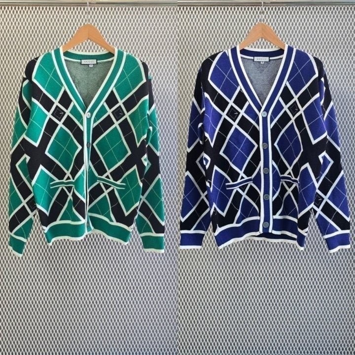 💕 구* 멀티컬러 코튼 가디건