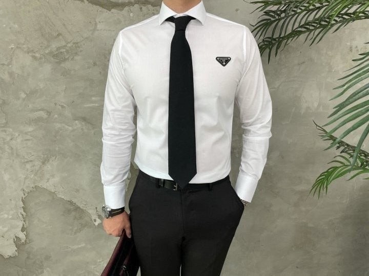 💕 프** 플레이트 옥스포드 셔츠