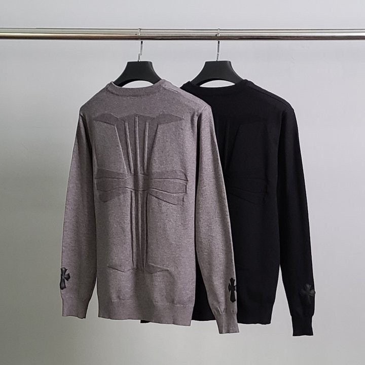 💕 크* 엠보십자 캐시미어 니트