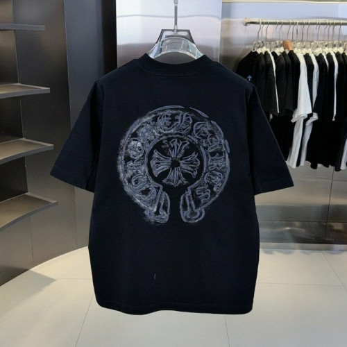 💕 크* 러스트 말굽 자수 티셔츠