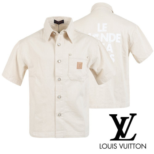 💕 루* 스태프 유니폼 데님 반팔 NB