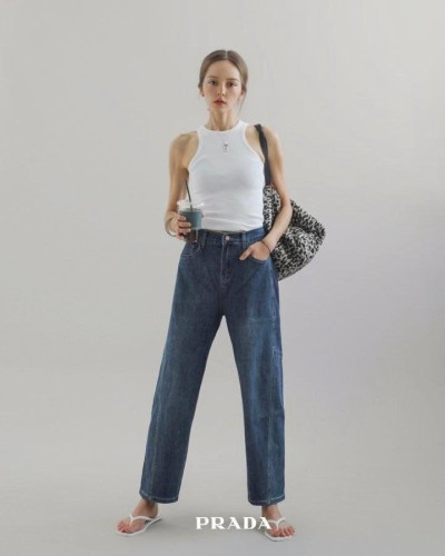 💕 프** 데님팬츠