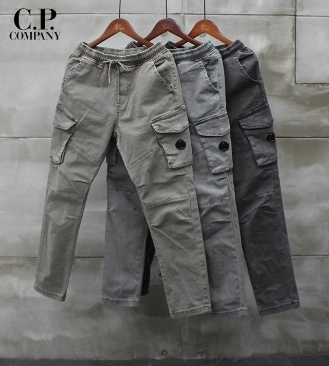 💕 C* 컴퍼니 워싱 카고 절개 팬츠